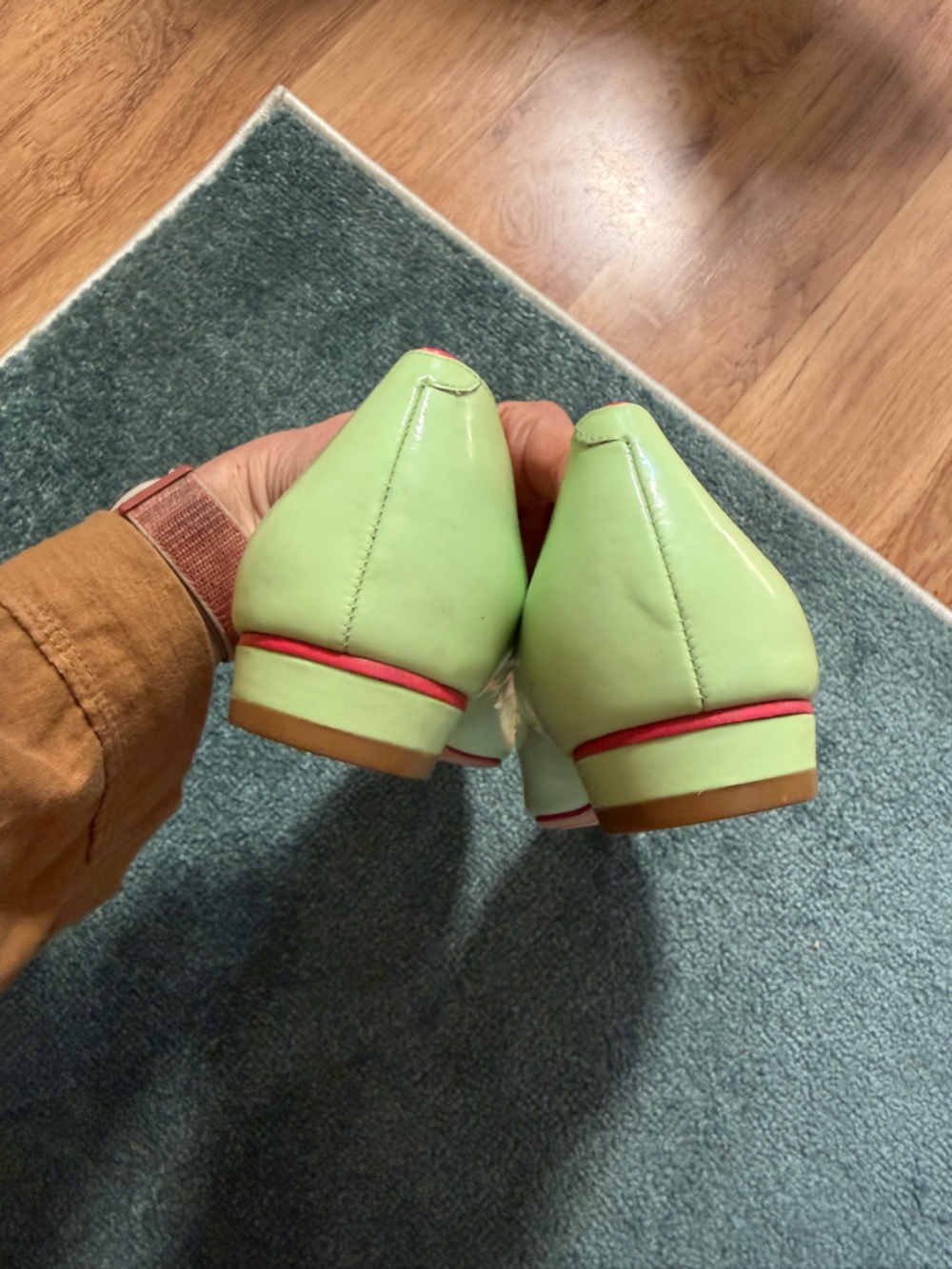 Sophia Webster loca skimmer size 39.5 - Picture 4 of 7